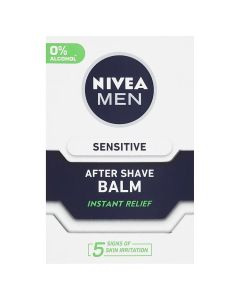 Nivea Men Sensitive Instant Relief balzam po holení 100ml 81306