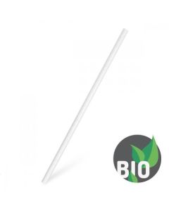 Wimex Bio Jumbo Nature biele papierové slamky 8mmx25cm 100ks 40900