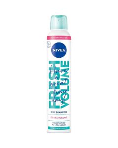 Nivea Hair Fresh Extra Volume suchý šampón 200ml 89365