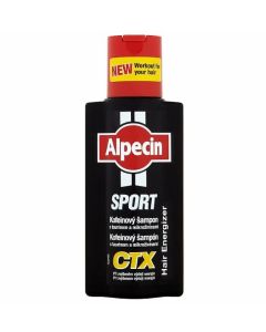 Alpecin Sport CTX Kofeínový šampón proti vypadávaniu vlasov 250ml
