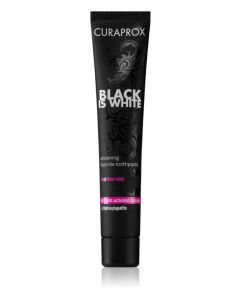 Curaprox Black is White bieliaca zubná pasta 90ml