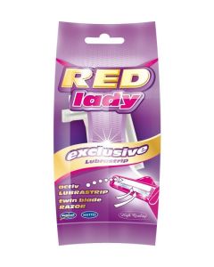 RED Lady Exclusive jednorázové žiletky 5ks