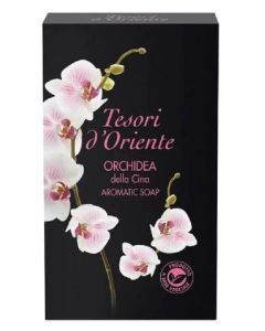 Tesori d'Oriente Orchidea tuhé mydlo 150g