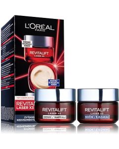 Loréal Paris Revitalift Laser X3 DUO denný a nočný krém 50ml