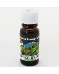 Vonný éterický olej do Aromalámp Alpské byliny 10ml