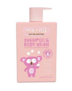 Jack N Jill Shampoo & Body Wash šampón a sprchový gél 300ml