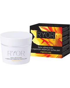 Ryor Extra vyžívný krém s argánovým olejom pre suchú pleť 50ml