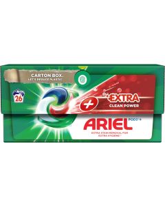 Ariel Extra Clean Power kapsule na pranie 707,2g 26 praní