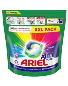 Ariel Color Allin1 kapsule na pranie 1190g 50 praní