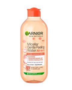 Garnier Skin Naturals Micelárna pleťová voda s peelingovým efektom All in1 400ml