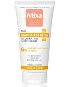 Mixa Sensitive Skin Expert Niacinamide Glow rozjasňujúci krém na tvár 50ml
