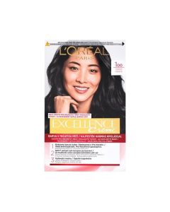 Loréal Excellence Creme 100 Čierna farba na vlasy