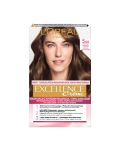 Loréal Excellence Creme 500 Svetlo Hnedá farba na vlasy