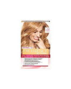 Loréal Excellence Creme 7.3 Zlatá Blond farba na vlasy