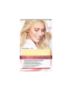 Loréal Excellence Creme 10.13 Najsvetlejšia Pravá Blond farba na vlasy
