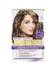 Loréal Excellence Cool Creme 7.11 Ultra Popolavá Blond farba na vlasy