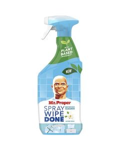 Mr.Proper Spray Wipe Done Alpine Fresh univerzálný čistič do kúpeľne 800ml
