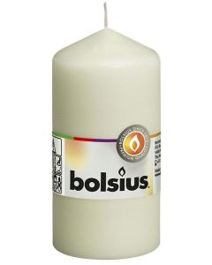 Bolsius sviečka válec béžová 58x120mm 33309