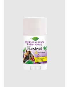 Bio Bione Kostival bylinné mazanie s pagaštanom konským tuhý stick 45ml