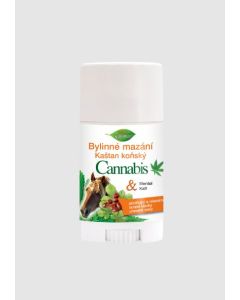 Bio Bione Cannabis bylinné mazanie s pagaštanom konským tuhý stick 45ml