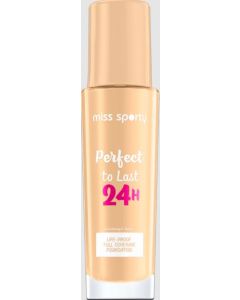 Miss Sporty Perfect to Last 24H 101 Golden Ivory make-up 30ml