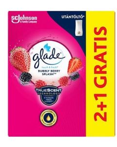 Glade Touch & Fresh Bubbly Berry 2+1 náplň 10ml