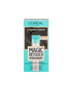 Loréal Magic Retouch Permanent 2 Čierna farba na zakrytie odrastov 27+ 18ml