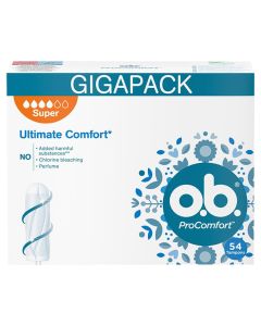 o.b. ProComfort Ultimate Comfort Super tampóny 54ks