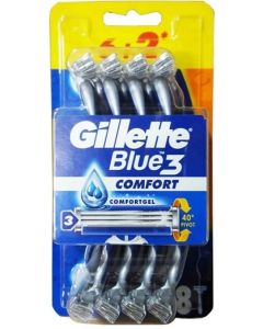 Gillette Blue3 Comfort jednorázový strojček 8ks