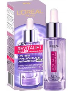 Loréal Paris Revitalift Filler 1.5% Hyaluronic Acid pleťové sérum 30ml