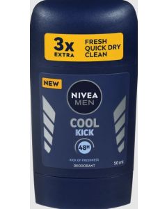 Nivea Men Cool Kick deodorant stick 50ml 83139