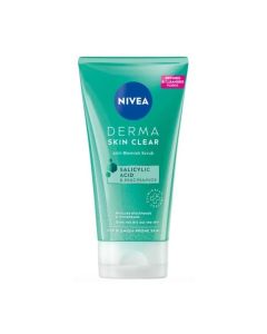 Nivea Derma Skin Clear čistiaci pleťový peeling 150ml 98757