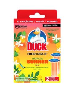 Duck Fresh Discs WC náplň Tropical Summer 2x36ml