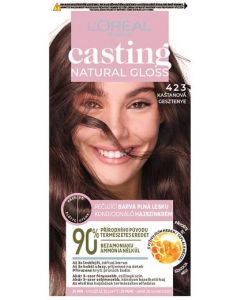 Loréal Paris Casting Natural Gloss 423 Gaštanová farba na vlasy