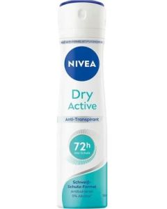 Nivea Dry Active dámsky anti-perspirant sprej 150ml