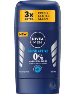 Nivea Men Fresh Active anti-perspirant stick 50ml 83142