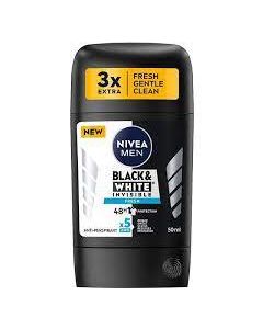 Nivea Men Black & White Fresh pánsky anti-perspirant stick 50ml 83168