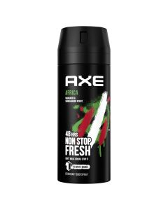 AXE Africa Mandaring & Sandalwood Scent deodorant sprej 150ml