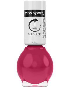 Miss Sporty 1 Min To Shine 134 lak na nechty 7ml