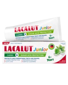 Lacalut Junior zubna pasta 6+ rokov 55ml
