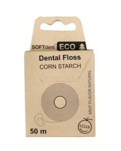 SOFTdent Eco dentálna niť 50m