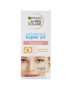 Garnier Ambre Solaire Anti-Dryness Super UV SPF50+ krém na opaľovanie 50ml