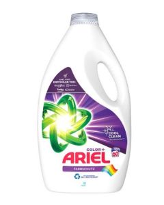 Ariel Color+ Cool Clean gél na pranie 3000ml 60 praní
