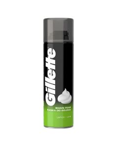Gillette Lime Scent pena na holenie 200ml