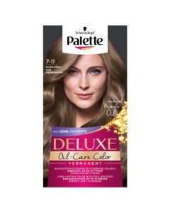 Palette DELUXE 7-11 Chladná Stredná Blond farba na vlasy