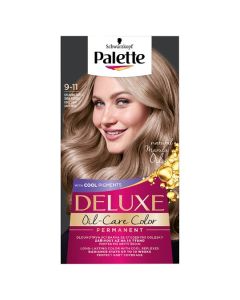 Palette DELUXE 9-11 Chladná Svetlo Šedá Ružová farba na vlasy