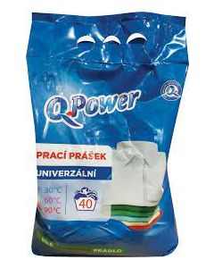 Q Power Universal prášok na pranie 2,8kg 40 praní