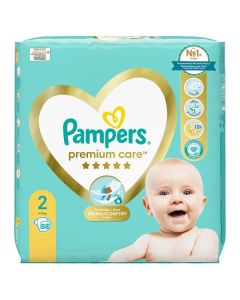 Pampers Premium Care 4-8kg detské plienky 88ks