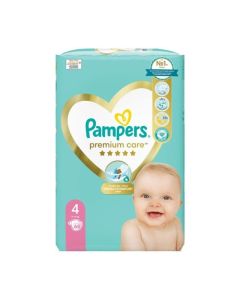 Pampers Premium Care 9-14kg detské plienky 68ks