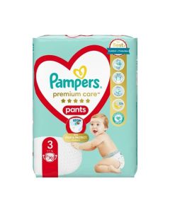 Pampers Premium Pants S3 6-11kg detské plienky 70ks